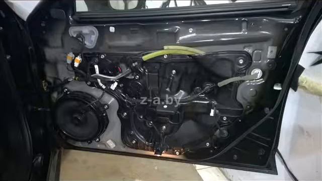 Полная шумоизоляция Mazda 6 в NikzAudio
