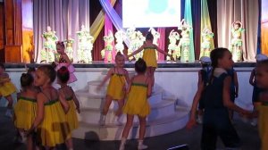 Карнавал. Ансамбль "Огоньки". Концерт "Первые шаги". Таганрог   25.06.2019.