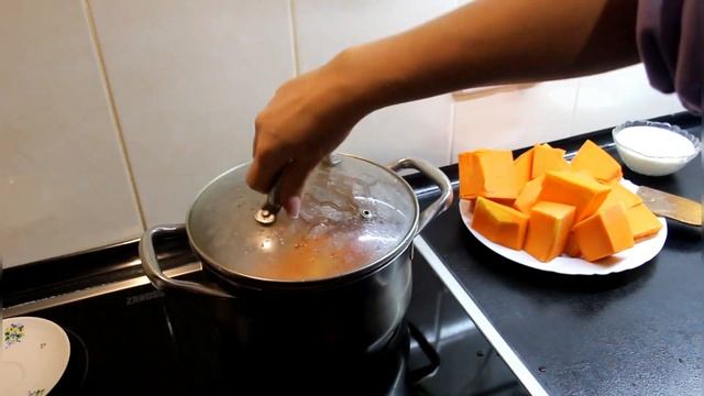 Тыквенный крем-суп / Осенний крем-суп из тыквы