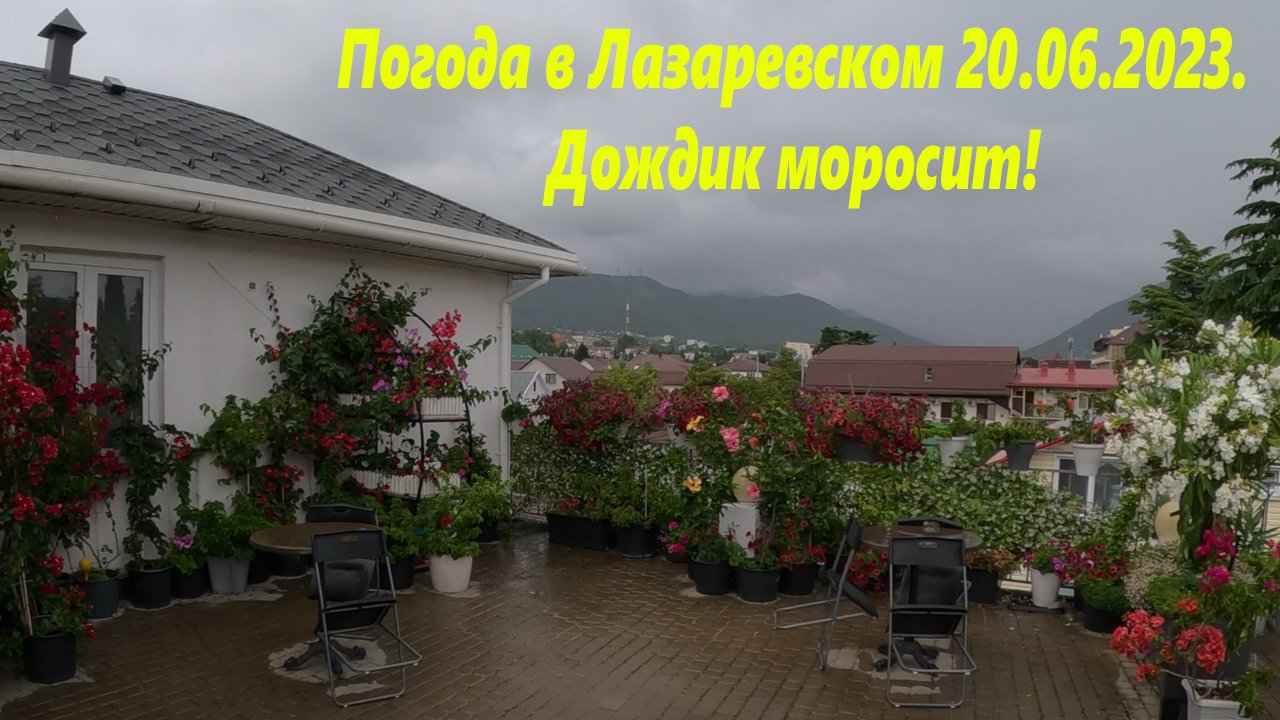 Карта погоды в лазаревском