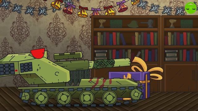 МЫ создали подарки для ВСЕХ МОНСТРОВ! Что подарить КВ-44? - Мультики про танки смотреть онлайн