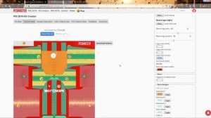 Подробная инструкция по созданию формы в PES 2019