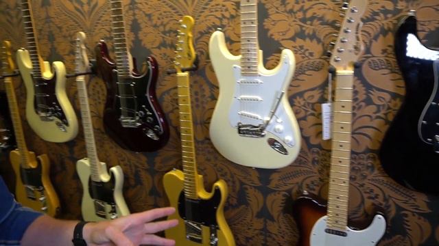 electric guitars made in Germany: Gitarren G&L смотреть онлайн