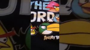 Моя коллекция "Angry Birds"  (вторая часть)