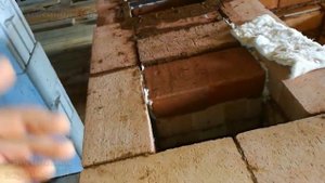 Кирпичная дровяная печь на два этажа для отопления дома. Ч2. Печи Бушуева