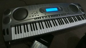 Casio WK-1800: Room to move, keys for miles. A good all-purpose board ;)