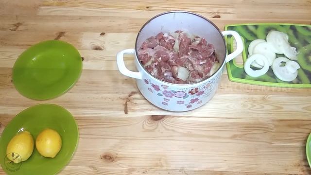 Шашлык из индейки | Готовим вкусный маринад для шашлыка без уксуса | Маринованный шашлык на лимоне