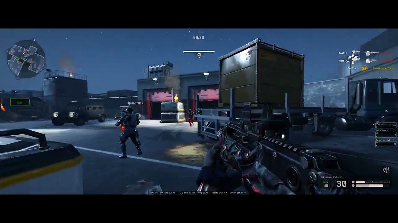 СПЕЦОПЕРАЦИЯ РЕВАНШ WARFACE. ПОЛНОЕ ПРОХОЖДЕНИЕ