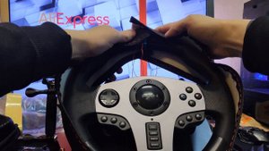 Апгрейд китайского руля для игр PXN V9 посылками с алли.  Как обшить руль? "Мне есть что сказать!!!