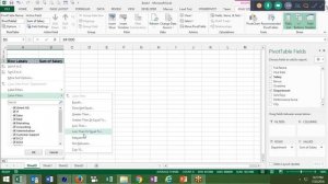 Grouping and Calculation in Pivot Table in Excel 2016 in Hindi By STT