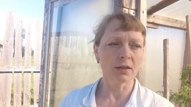 Огород, скотина. Влог о хозяйстве смотреть онлайн