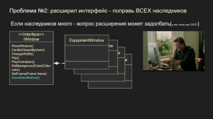 SOLID, 1.4 ISP - Interface Segregation Principle, Принцип разделения интерфе