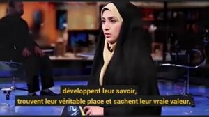 "L'Islam ne fait aucune différence entre les filles et les garçons en ce qui concerne les études"