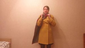 ШАРФ + ПАЛЬТО. КАК НОСИТЬ? МОЙ ТОП 5 СПОСОБОВ