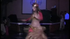 Юлдуз - танец с канделябром