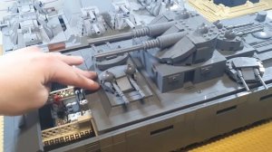 ЛЕГО ТАНКИ  КВ-44 vs ТГ-5. СТАЛЬНЫЕ МОНСТРЫ из lego. самоделка