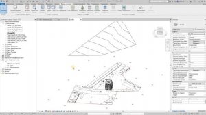 Урок 41. Генплан. Создание топоповерхности