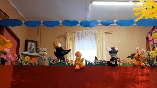 Кукольная сказка "Кто такой Бог?" ? смотреть онлайн