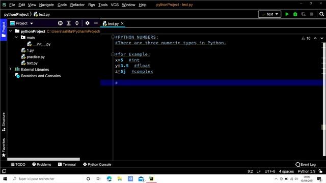Numbers and Types in Python || Part-12 || Python Tutorial For Beginners