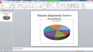 4  Modul 7   Plasarea diagramelor Excel în alte aplicaţii Office