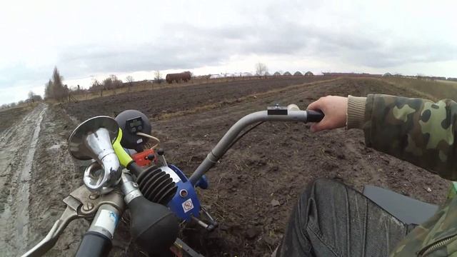 Поездка на моточник . Обрезка подвоя . Грязища . смотреть онлайн