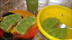 Вкусная паста из чесночных стрелок с салом!