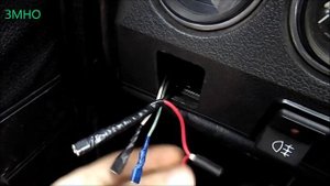 Изменение режимов работы фар и габаритов на ВАЗ 2106