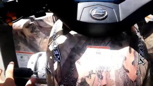 Противоугонный комплекс на квадроцикл CF MOTO