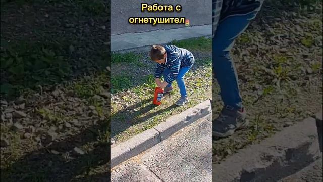 Ученики Школы Граня отрабатывают действия при пожаре смотреть онлайн