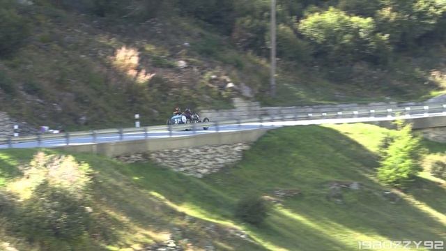 1931 Bugatti Type 51 in action at Monza Circuit & on Swiss Bernina Hillclimb Pass! смотреть онлайн