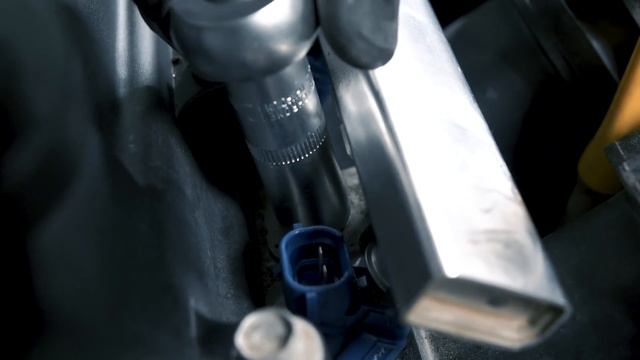 Промывка форсунок. КИА сид смотреть онлайн