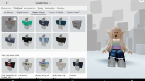 делаю скин в роблоксе.Трата робуксов.(это и преведушее видео были готовы летом но выложила сейчас):