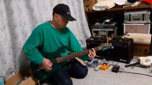 ①Marvel Drive HMPF Clone＆Flamma FS07＆Flamma FS02／Ibanez IBZ-3×2 Stereo 前半 🎸