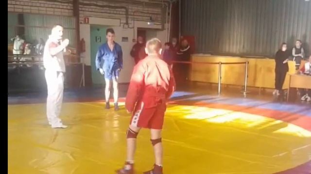 САМБО 2021. Павел Брянцев. Вторая встреча. смотреть онлайн