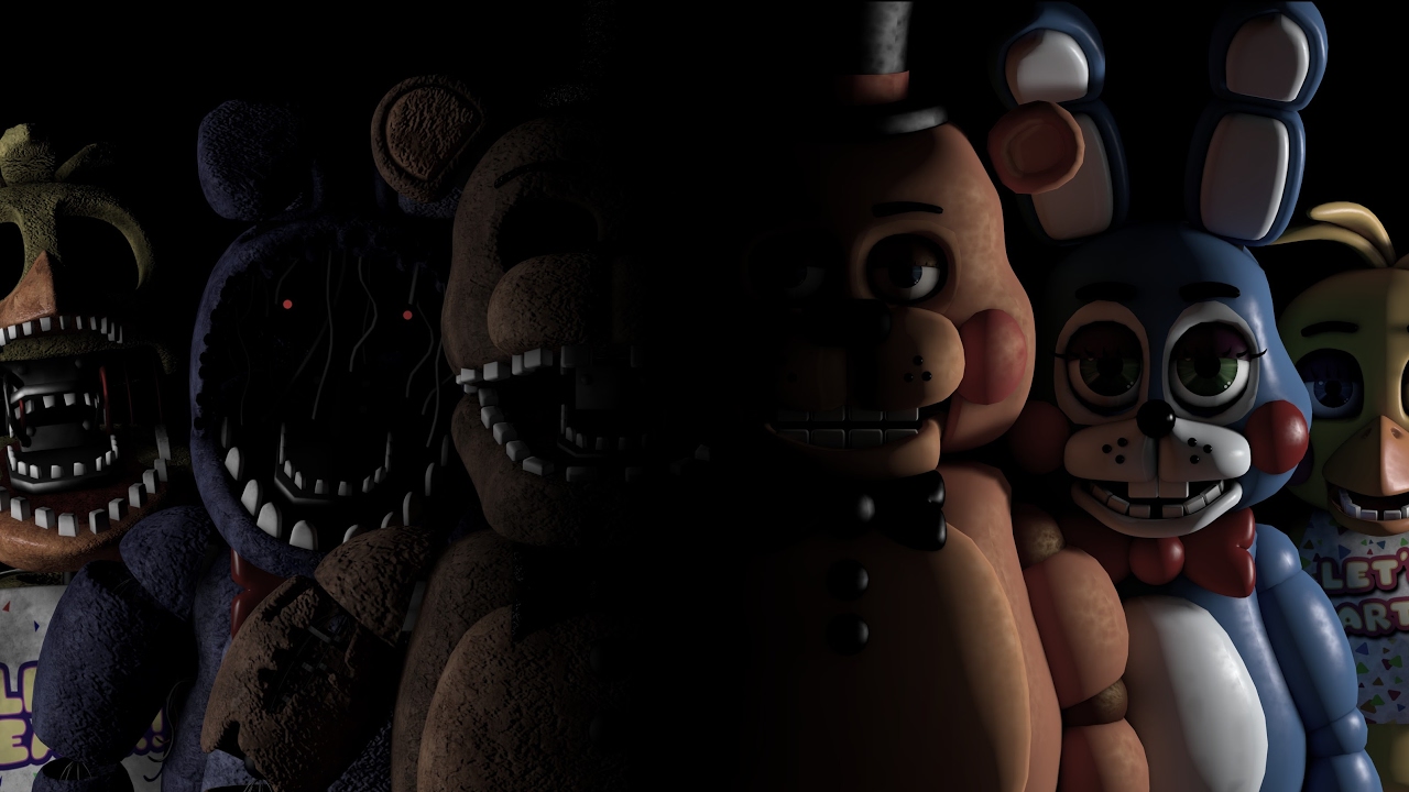 Картинки из игры five nights at freddy s 2