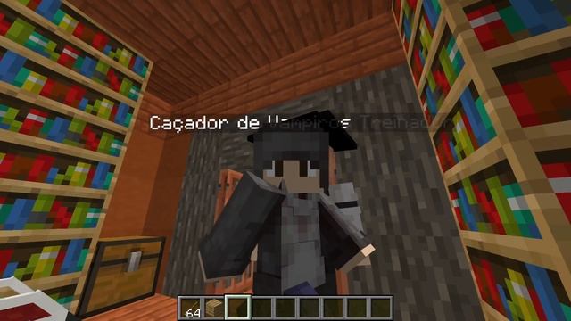 VAMPIRISM TUTORIAL COMPLETO - Minecraft Mods! смотреть онлайн