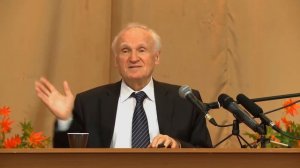 А.И.Осипов.Если лицемеришь, то священник крестит тебя,а Дух Святой крестить не будет.