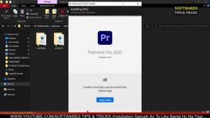 How To Install Adobe Premiere Pro   Windows 7 Or Windows10   Softwares Tips  Tricks