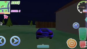 Играем в Новую игру Dude Theft Wars. Нашел машину Рампу!!