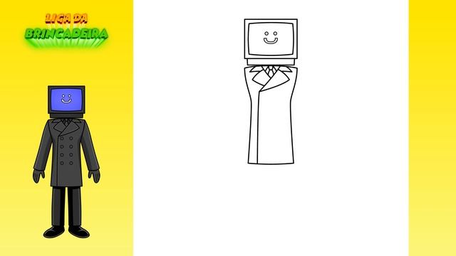 Como DESENHAR o TV MAN - Como DIBUJAR a TV MAN - Skibidi Toilet смотреть онлайн