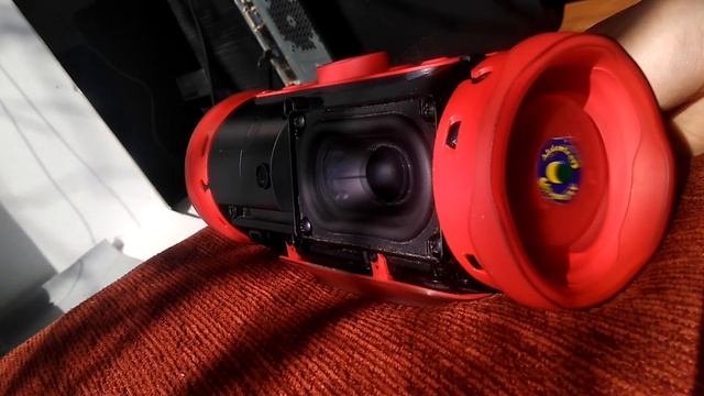 JBL Charge 4 GG Bass test low frequency mode I  test Low frequency