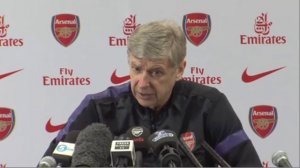 Arsene Wenger Pre-Reading Press conference March 2013