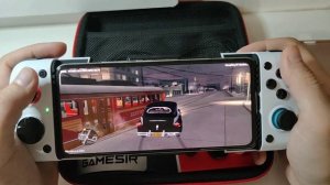 Gamesir X3 Type-C Распаковка, тест игр на эмуляторах Egg NS, AetherSX2, Skyline Edge
