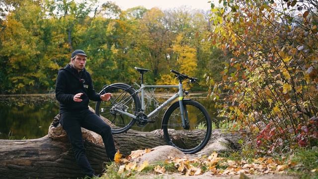 CUBE SL ROAD PRO FE 2022 REVIEW | Schnelles und flexibles Bike für Stadt und mehr смотреть онлайн