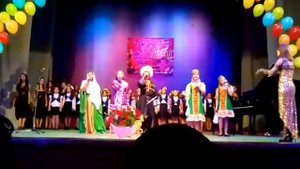 Хор ДШИ6 "ДАГЕСТАН" музыка Павленко Ж.Г.