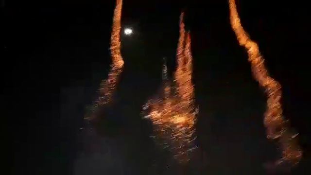Фаер-пиро шоу, Шоу-театра "Лотос" снятое зрителем. НЕ МОНТАЖ@