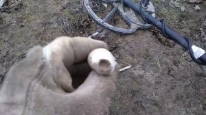 ШОК! Чёрный копатель нашел череп инопланетного существа!