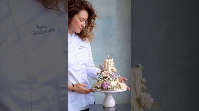 Кремовая флористика как Искусство. Цветы в Корейской технике. ? Расписание МК в описании профиля.