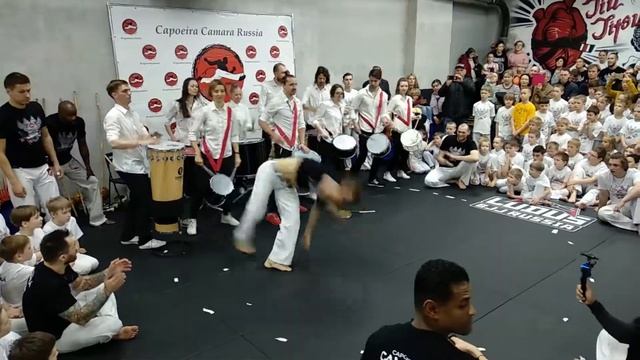 Capoeira Camara Russia 2018 (Москва) 23.04.18г. смотреть онлайн
