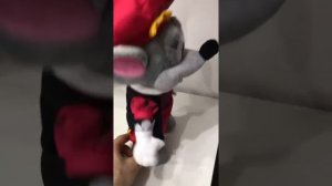 Мягкая игрушка Крыс музыкальный